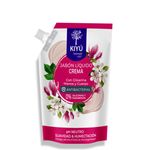 Jabón Líquido Antibacterial Crema Kiyú Doy Pack