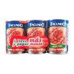 Fréjol Rojo Facundo 425 Gr c/u Pack X 3