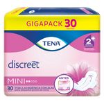 Toallas Delgadas Mini Con Alas Tena 30 Uni