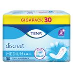Toallas Incontinencia Medium Tena 30 Uni