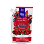 Jabón Líquido Frutos Rojos Kiyú Doy Pack 650