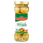 Gustadina aceituna verde deshuesada en rodajas 240 gr.