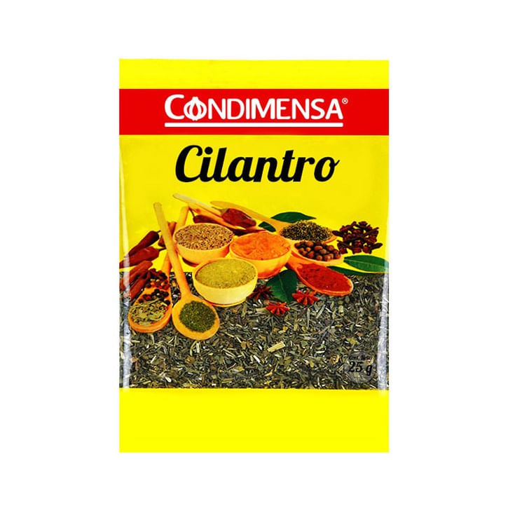 Cilantro Condimensa 25 Gr