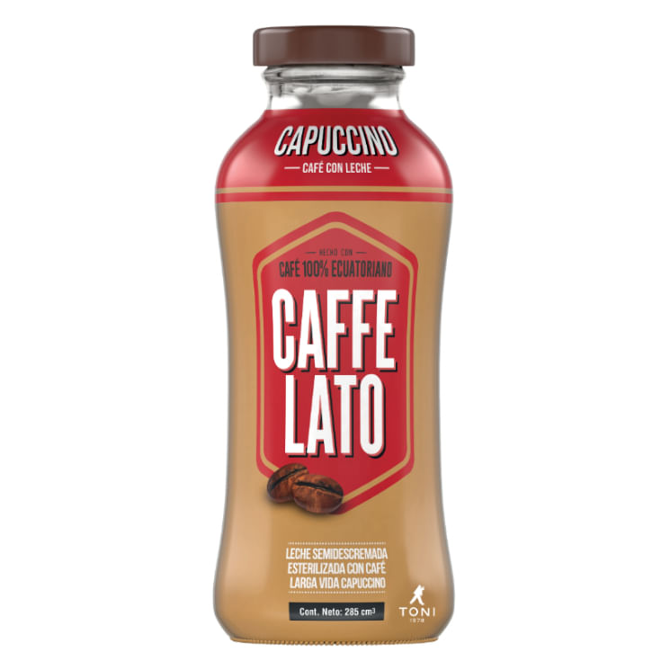 Caffe Lato Toni Cappuccino 285 Ml