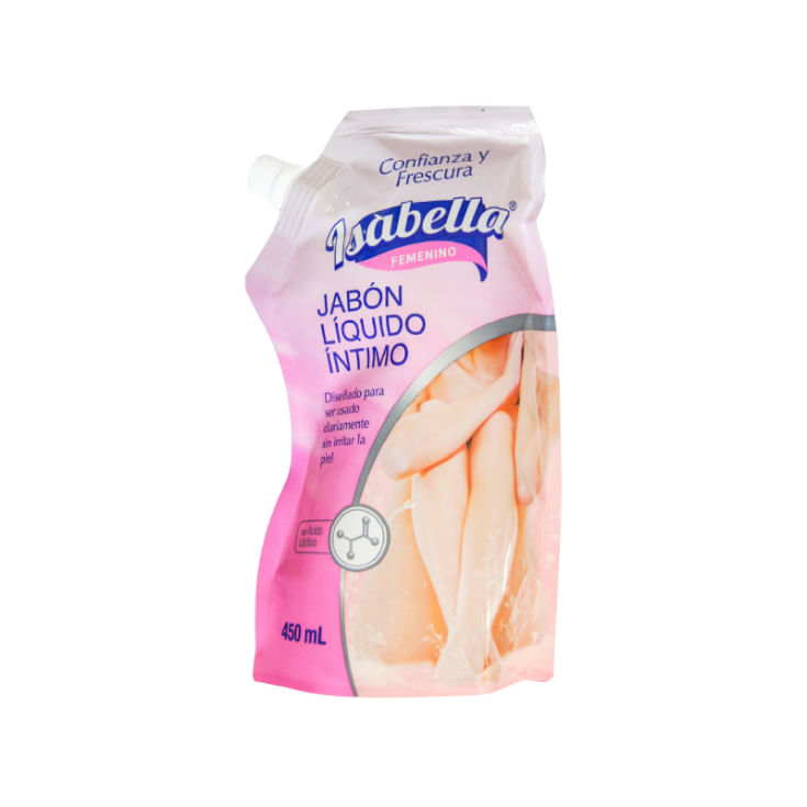 Jabón Intimo Femenino Doy Pack Isabella 450 M