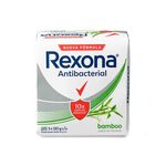 Rexona Jabon Antibacterial Bamboo Aloe X3 110G C/U