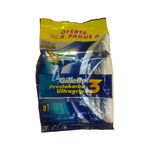 Pack Pague 6 Lleve 8 Pack Afeitadora Gillette