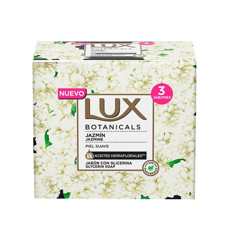 Tripack Jabon Jazmin Lux 110 Gr C/U