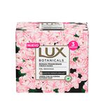 Tripack Jabon Rosas Francesas Lux 110 Gr C/U