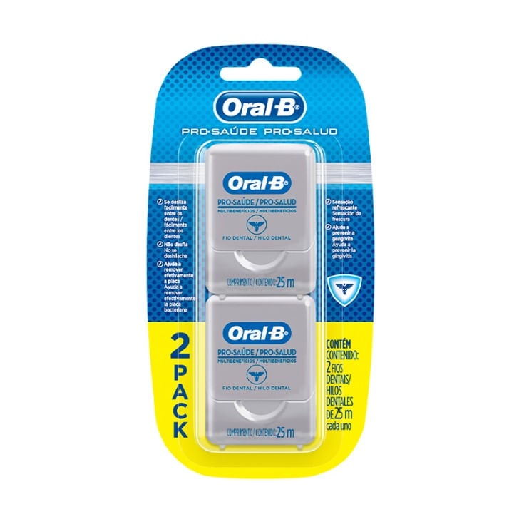 Hilo Dental Oral-B Pro Salud 2 Uni