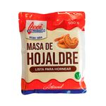 Masa De Hojaldre Artesanal Cecimasas 500 Gr