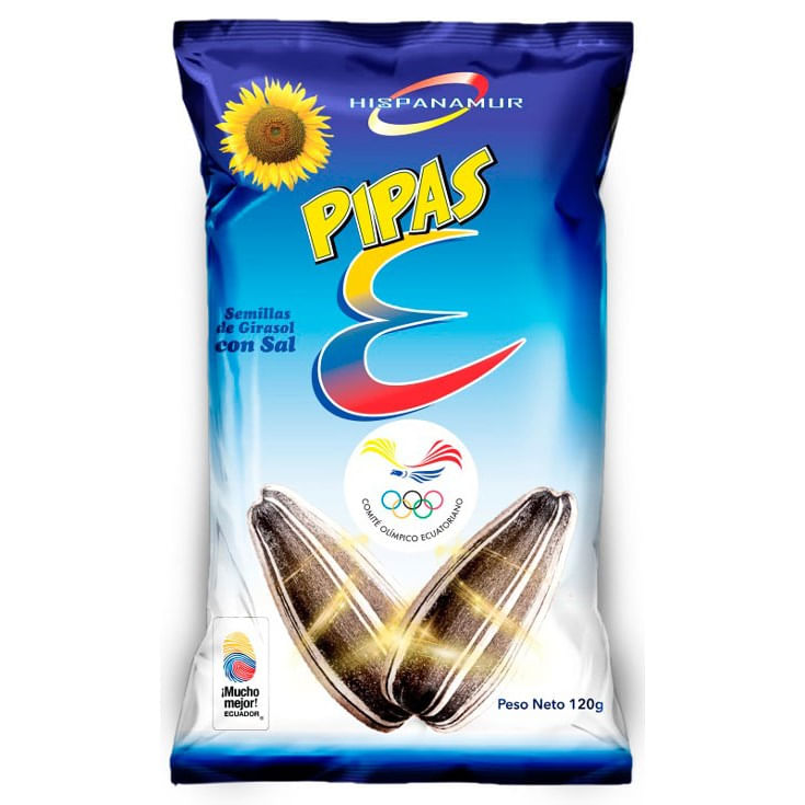 Semillas Girasol Sal E Pepas 120 Gr