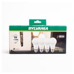 Foco Led Pack X 4 Luz Cálida Sylvania 100v-24