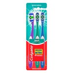 Pack X 3 Cepillo Dental Colgate 360 Medio
