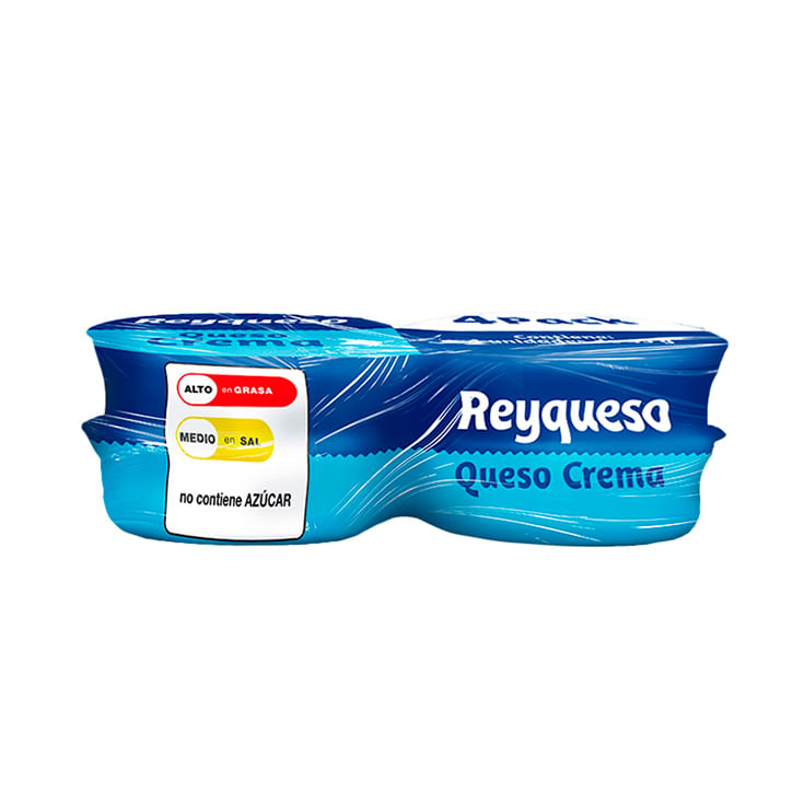 Reyqueso crema fourpack 45 gr c/u