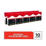 Marlboro Rojo En Enteras Paquete X 10 Uni