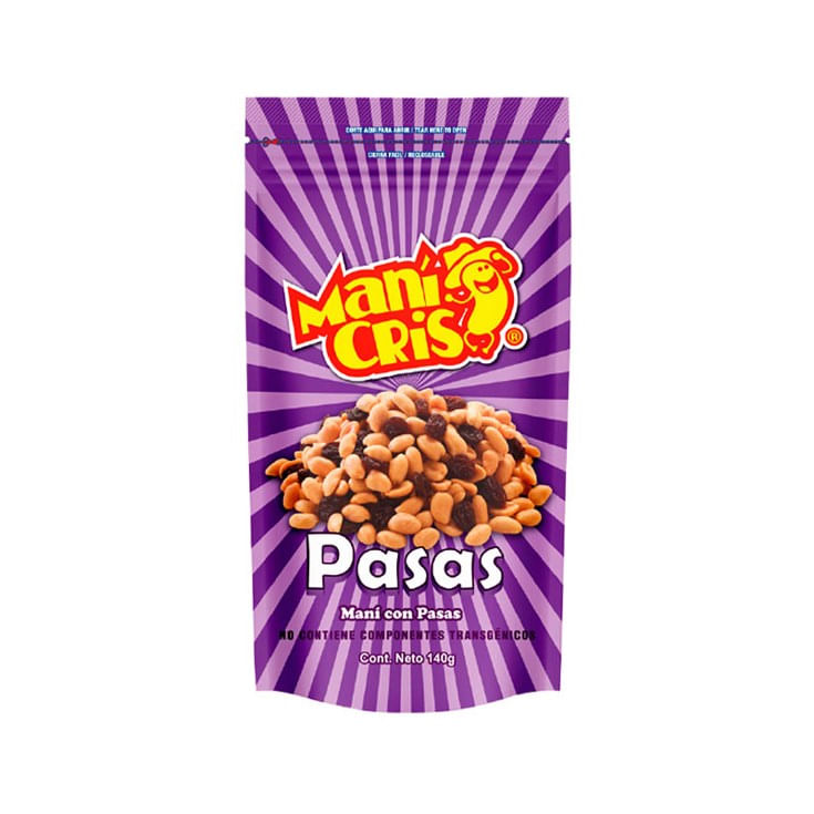 Pasas Mani Cris 140 Gr