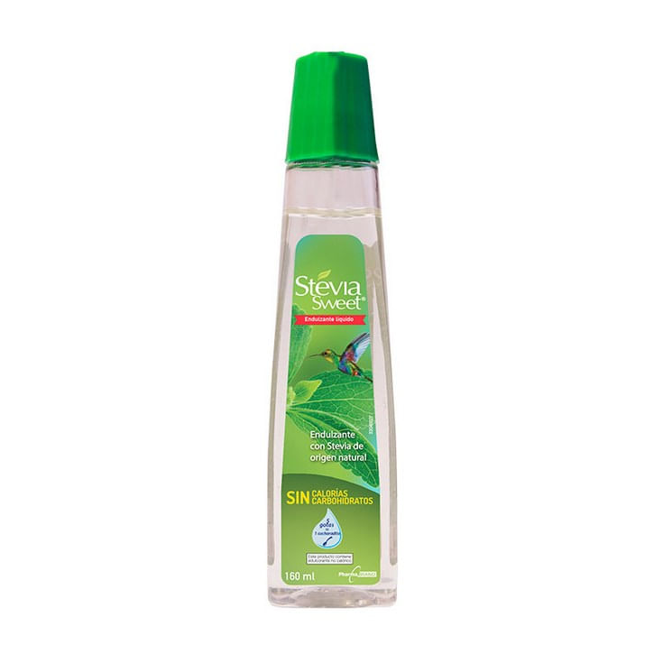 Endulzante En Gotas Stevia Sweet 160 Ml
