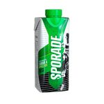 Sporade Bebida Hidratante Cartón Apple Ice 33