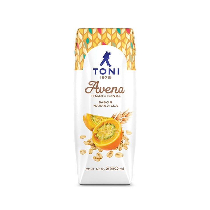Avena Prisma de Naranjilla Toni 250 Ml.