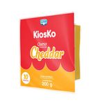 Queso Cheddar Lonjas Kiosko 200 Gr.