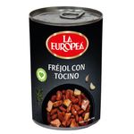 Fréjol Con Tocino La Europea 480 Gr