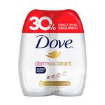 Desodorante Dove Roll-On Dermo Aclarante 50 Ml Precio Especial