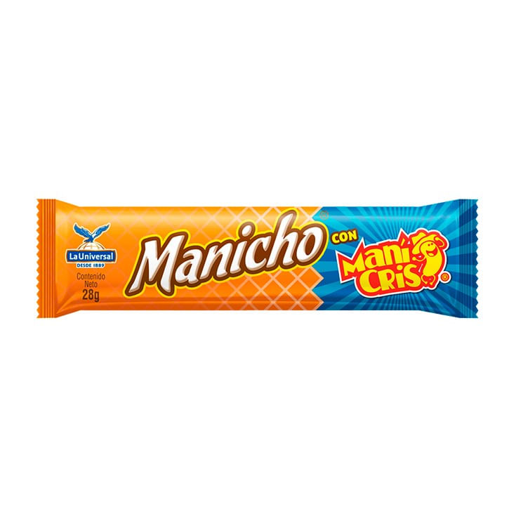 Manicho Choc Leche Y Mani Cris 300Gr