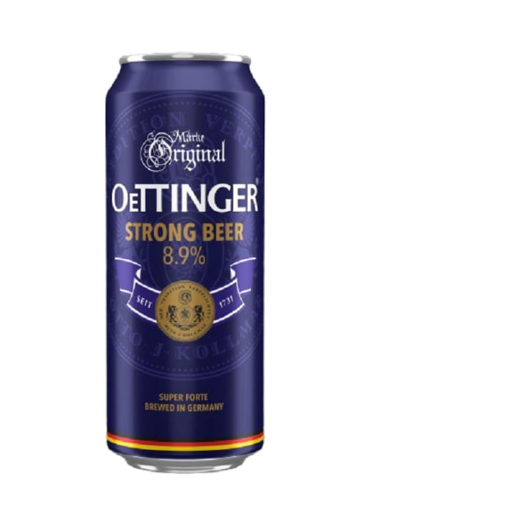 Cerveza Super Forte Lata Oetinger 500ML