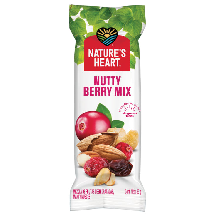 Nutty Berry Nature´S Heart Mix 35Gr