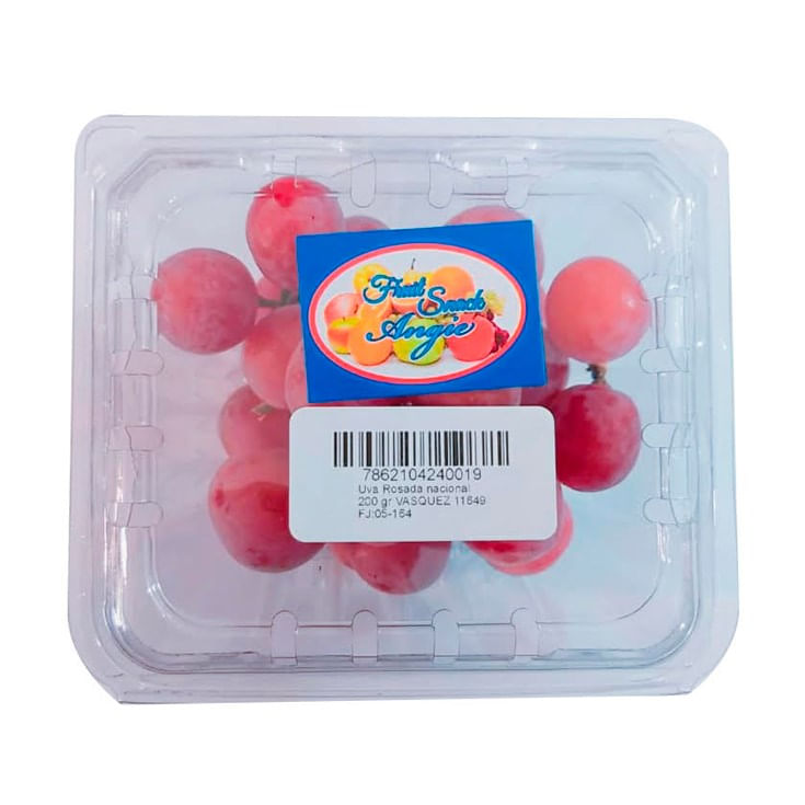 Uva Rosada Angie Nacional 200Gr