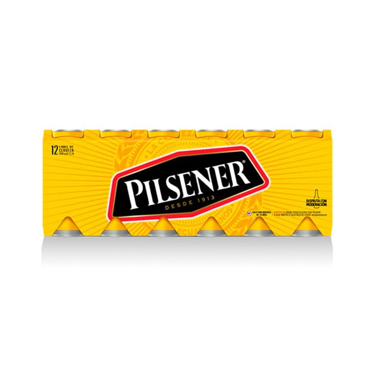 Pilsener Twelvepack Cerveza Lata 269 Ml