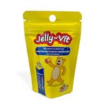 Gomitas con Multivitaminas (A, C, E, B1, B2, B6, B12) Bolsa Jelly Vit 60GR