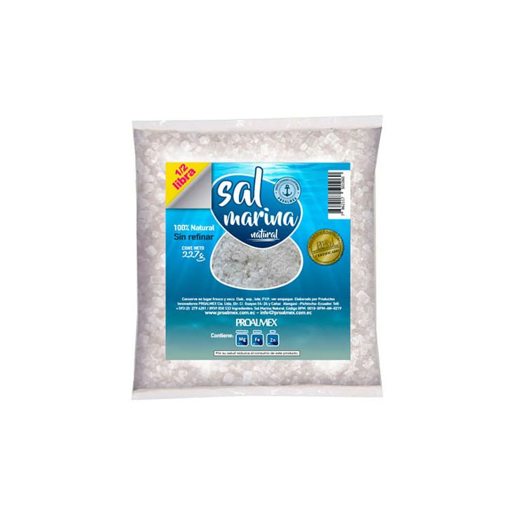 Sal Marina Proalmex 227 Gr