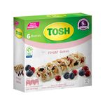 Barra Cereal Frutos Rojos Sabor Yogurt Tosh
