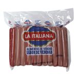 Salchicha La Italiana Vienesa Gruesa Kg