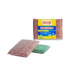 Esponja Rayas Pack Lustre X 2 Uni