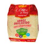 Arroz Envejecido Fortificado Casa Del Arroz 2 Kg