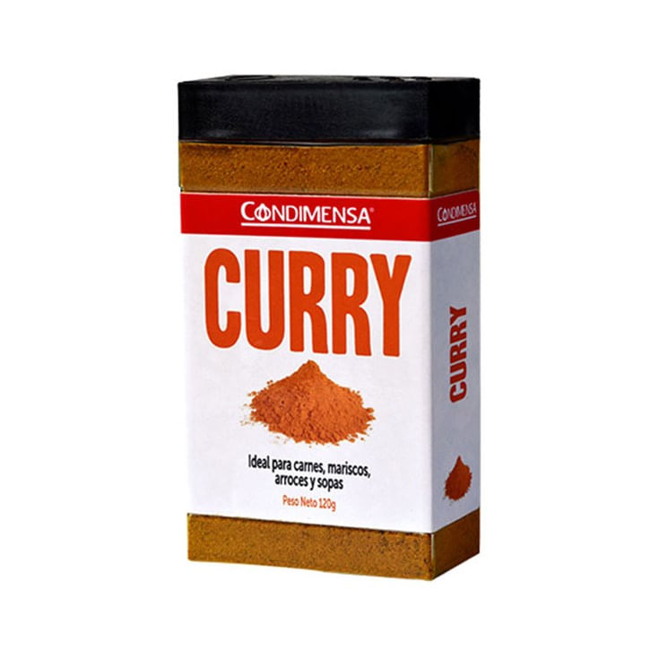 Curry Condimensa 120 Gr