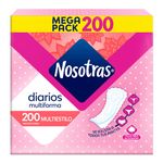 Protectores Diarios Multiestilo Nosotras X 20