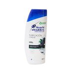 Head & Shoulders Shampoo Carbon Activado 650Ml