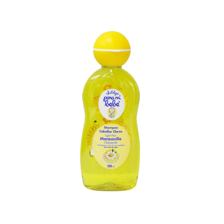 Shampoo Manzanilla Para Mi Bebé 200 Ml