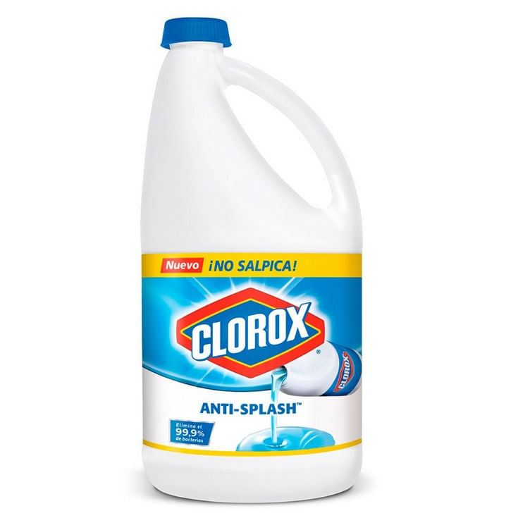 Cloro Anti Splash-No Salpica Clorox 2.000 Ml
