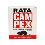 Veneno Para Roedores Cebo Rata Campex 50 Gr