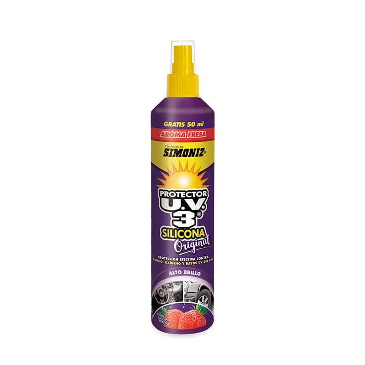 Protector Para Auto Fresa Uv 3 Simoniz 300 Ml