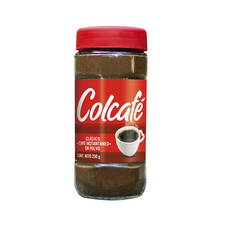 Café Instantáneo Colcafe 250 Gr
