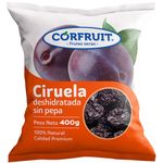 Ciruela Deshidratada Sin Pepa Corfruit 400 Gr