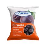 Ciruela Deshidratada Sin Pepa Corfruit 200 Gr
