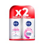 Pack Deo Roll On Fem Aclarado Satin Nivea 2do 50% Dscto
