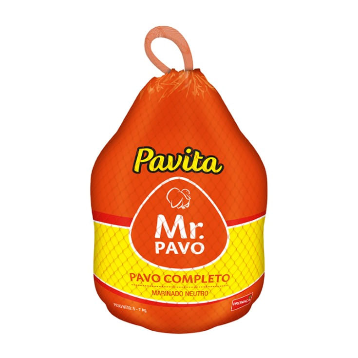 Mr. Pavo Completo Pavita 5 7 Kg